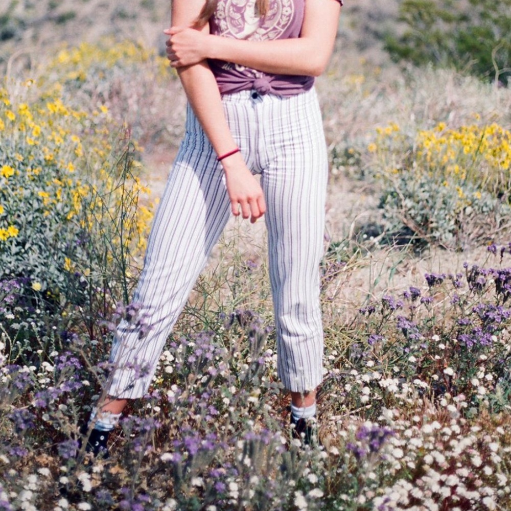 Brandy Melville Stripped Pants